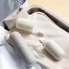 Travel Toothbrush Case Round Toothbrush Holder Capsule Shape Travel Storage Round Case Cover Holder Bottle Plastic Travel Toothbrush - Image 6