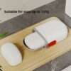 Travel | Soap Case With Leak Proof Lid | Travel Bar Soap Container With Drain Design For Gym Bathroom Camping - Image 5
