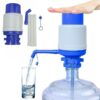 Manual Water Can Easy Portable Hand Press Dispenser Pump For Universal For 20 Liter Bottle - Image 2