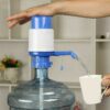 Manual Water Can Easy Portable Hand Press Dispenser Pump For Universal For 20 Liter Bottle - Image 6