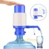Manual Water Can Easy Portable Hand Press Dispenser Pump For Universal For 20 Liter Bottle - Image 5