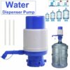 Manual Water Can Easy Portable Hand Press Dispenser Pump For Universal For 20 Liter Bottle - Image 3