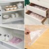Non Adhesive Waterproof roll, Transparent Washable Reusable Kitchen Cabinet Liners for Fridge, Dresser, Toolbox, Cupboard, Pantry ,Drawer Mat (45*300) - Image 6