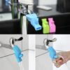 2 IN 1 FAUCET Silicone Faucet Extender for Bathroom Sink Faucet Extender Health Faucet Single Handle Installation Type - Image 6