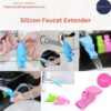 2 IN 1 FAUCET Silicone Faucet Extender for Bathroom Sink Faucet Extender Health Faucet Single Handle Installation Type - Image 4