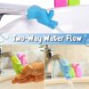 2 IN 1 FAUCET Silicone Faucet Extender for Bathroom Sink Faucet Extender Health Faucet Single Handle Installation Type - Image 3