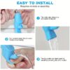 2 IN 1 FAUCET Silicone Faucet Extender for Bathroom Sink Faucet Extender Health Faucet Single Handle Installation Type - Image 2