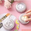 Battery Wireless Night Stick Tap Touch Lamp Stick| 3 Led Mini Wall Cell Light | On Push Light for Cabinets, Counters, Utility Room, Cordless Touch Light,Plastic - Image 3