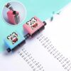 Addition Subtraction Kids Learning Toy Roller Stamp Plastic Number Rolling Stamp Addition Subtraction Math Exercises Toy for Kids - Image 6