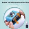 Addition Subtraction Kids Learning Toy Roller Stamp Plastic Number Rolling Stamp Addition Subtraction Math Exercises Toy for Kids - Image 3