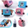 Addition Subtraction Kids Learning Toy Roller Stamp Plastic Number Rolling Stamp Addition Subtraction Math Exercises Toy for Kids - Image 4