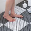Non-Slip Bathroom Silicon Mat Floor Shower Room Bathtub Pool Balcony Wet Area Soft PVC Waterproof Floor Mat - Image 2