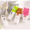 Travel Teddy Toothbrush Holder Box Case Teddy Shape Cover Cute Cartoon - Image 5
