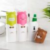 Travel Teddy Toothbrush Holder Box Case Teddy Shape Cover Cute Cartoon - Image 2