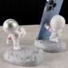 Phone Holder Cell Phone Stand for Desk Cute Astronauts Doll iPad , iPhone ,Bed Phone Stand Tablet Holder - Image 4
