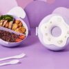 Kids Donut Shaped Double Insulated Lunch Box - Image 4