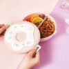 Kids Donut Shaped Double Insulated Lunch Box - Image 3