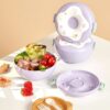 Kids Donut Shaped Double Insulated Lunch Box - Image 2