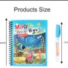 graphene Magic Water Coloring Book, Educational Fun & Bonding Time for Kids - Image 4