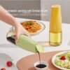 Modern Automatic Oil Bottel & Vinegar Dispenser bottle for kitchen cooking 500 ML (Pack Of 1) - Image 4