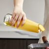 Modern Automatic Oil Bottel & Vinegar Dispenser bottle for kitchen cooking 500 ML (Pack Of 1) - Image 2