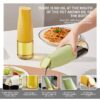 Modern Automatic Oil Bottel & Vinegar Dispenser bottle for kitchen cooking 500 ML (Pack Of 1) - Image 3