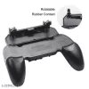 W11 for PUBG Mobile Phone Controller Portable Gamepad Joystick with Real Triggers (Black, For Android, iOS) and Easy Physical L1R1 Keys Gaming Accessory Kit - Image 2