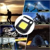 Mini COB Keychain LED Work Flash Light - Image 3