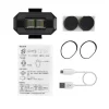 Strobe LED Air craft Light Motorbike Bicycle Car Drones |Rechargeable Helmet Flashing Emergency Signal - Image 7